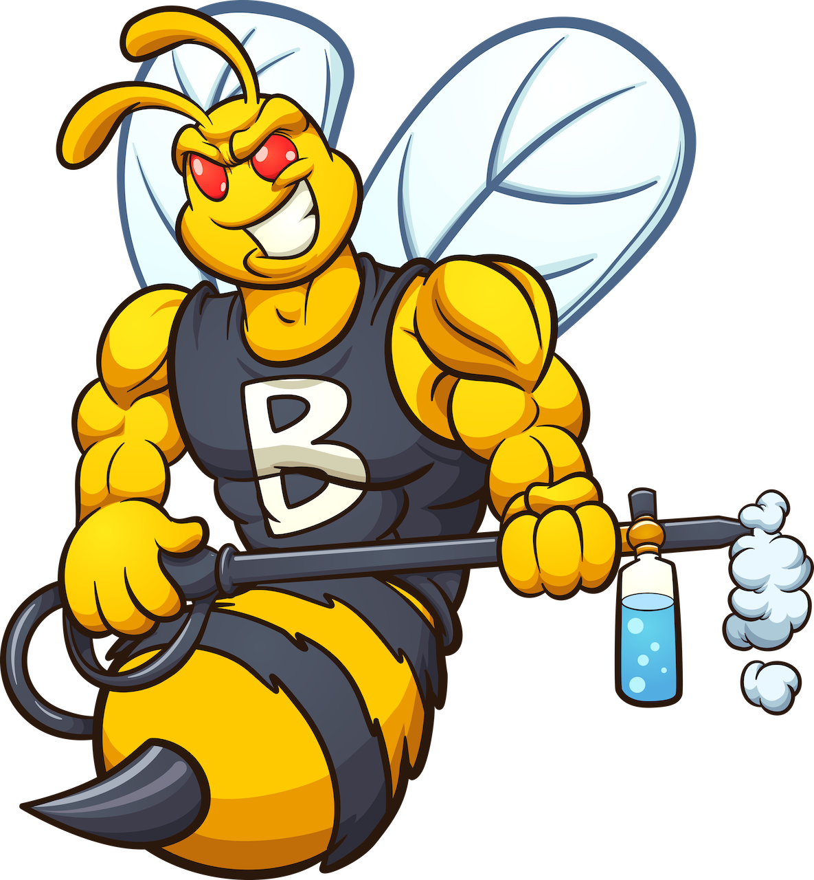 Mr. Bees Auto Wash & Mobile Detailing logo